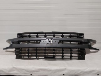 Black Front Grille